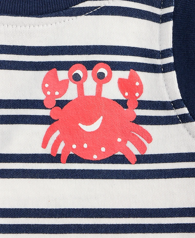 First Impressions Baby Boys' (0-24) Mix & Match Crab Tank Top, Macy's Exclusive