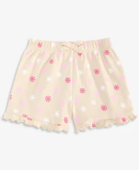 First Impressions Baby Girls' (0-24) Mix & Match Sunny-Print Ribbed Shorts, Macy's Exclusive