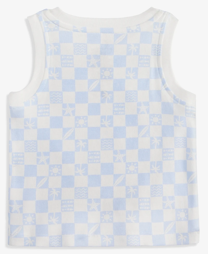 First Impressions Baby Boys' (0-24) Mix & Match Tile-Print Tank Top, Macy's Exclusive