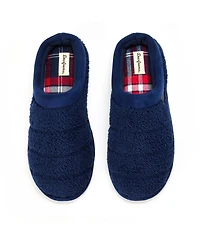 Dearfoams Men's Asher Quilted Clog House Slipper