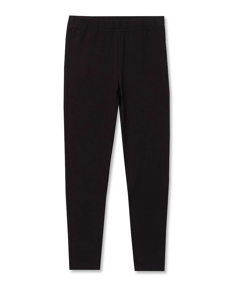 Lands' End Girls Plus Tough Cotton Legging