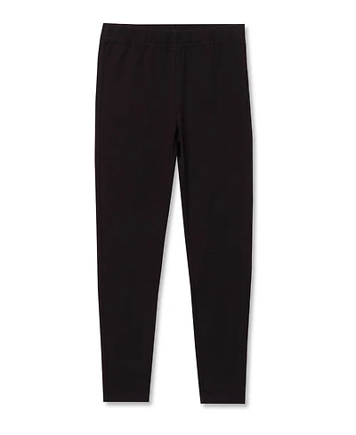Lands' End Girls Plus Tough Cotton Legging