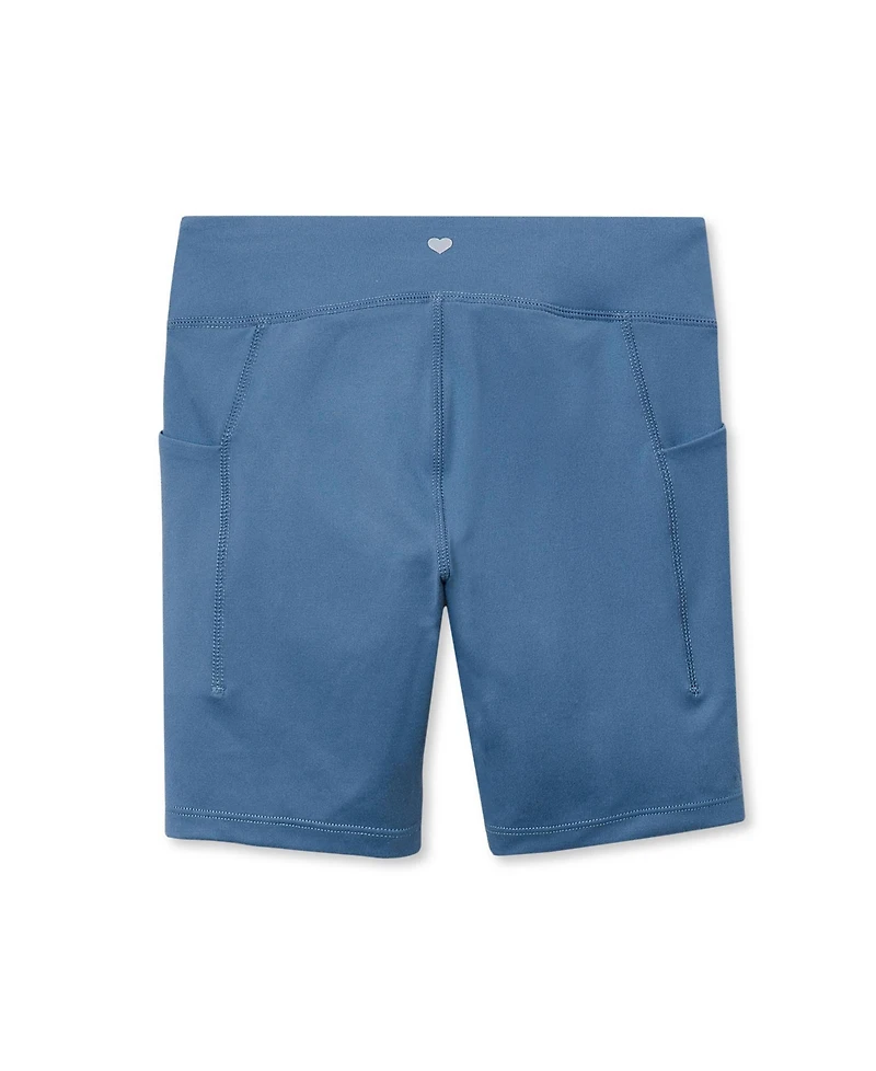 Lands' End Girls Active Bike Shorts