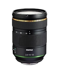 Pentax Hd Pentax-da 16-50mm f/2.8 Ed Plm Aw Lens, Bundle with 77mm Filter Kit, Cleaning Kit, Cleaning Cloth, Lens Cleaner