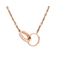 Pre-Owned Cartier Love Interlocking Necklace