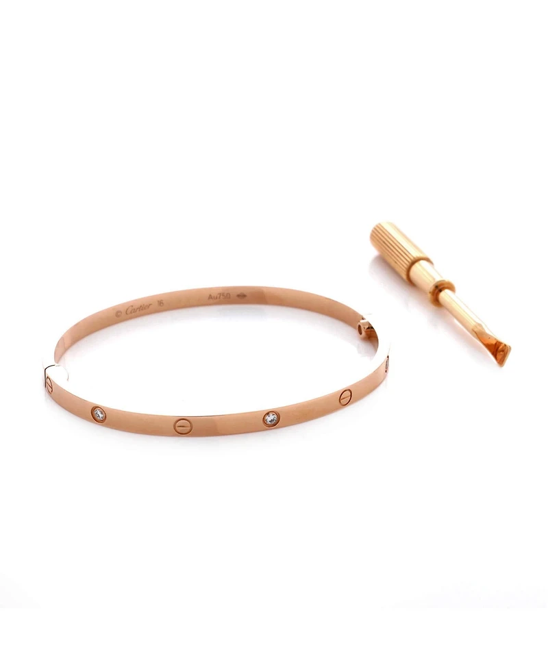 Pre-Owned Cartier Love 6 Diamond Bracelet
