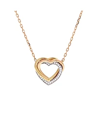 Pre-Owned Cartier Trinity de Cartier Heart Pendant Necklace