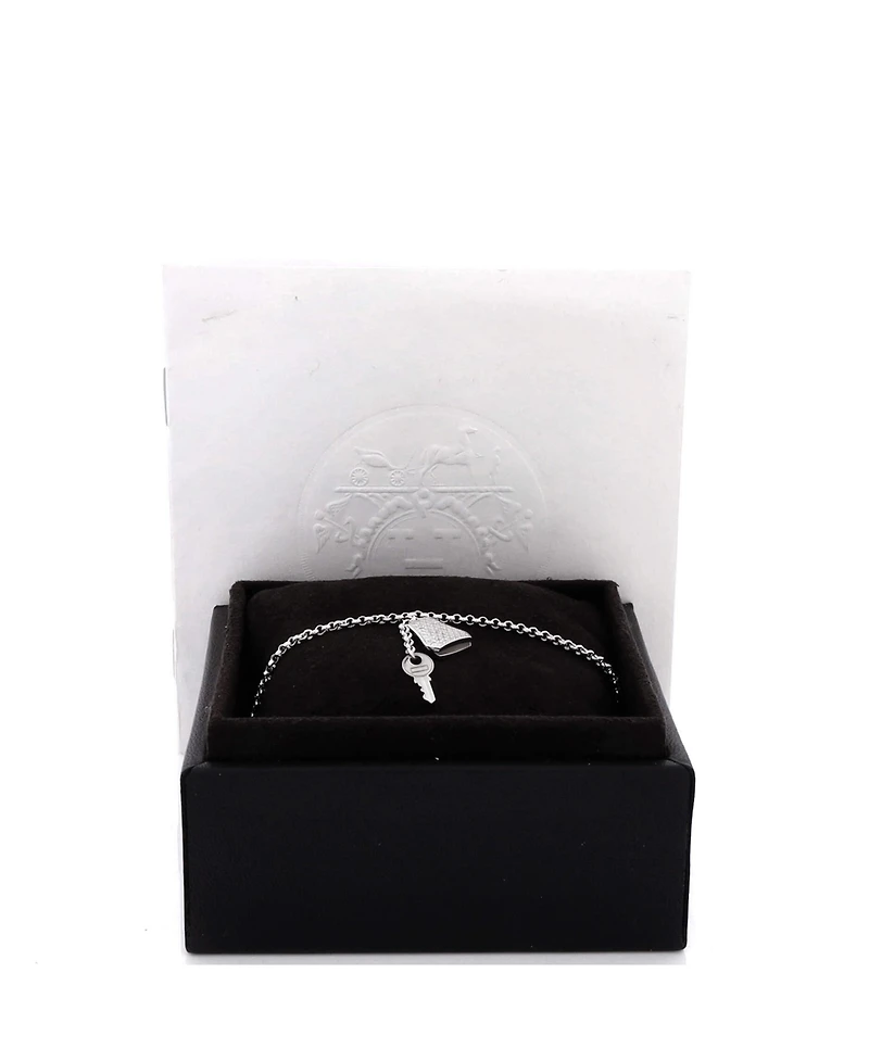 Pre-Owned Hermes Kelly Clochette Chain Bracelet