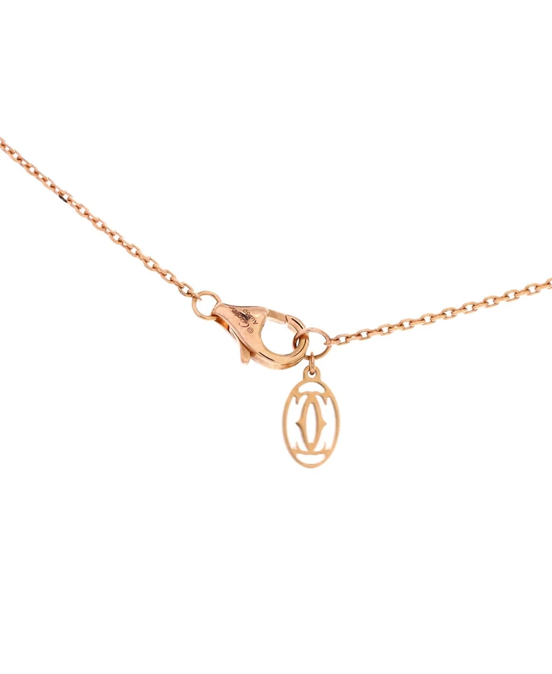 Pre-Owned Cartier D'Amour Pendant Necklace
