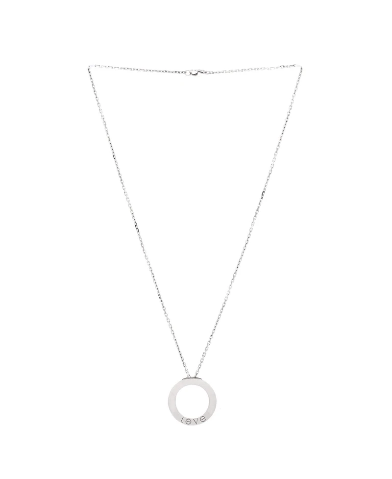 Pre-Owned Cartier Love Pendant Necklace