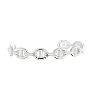 Pre-Owned HERMES Chaine d'Ancre Enchainee Cuff Bracelet