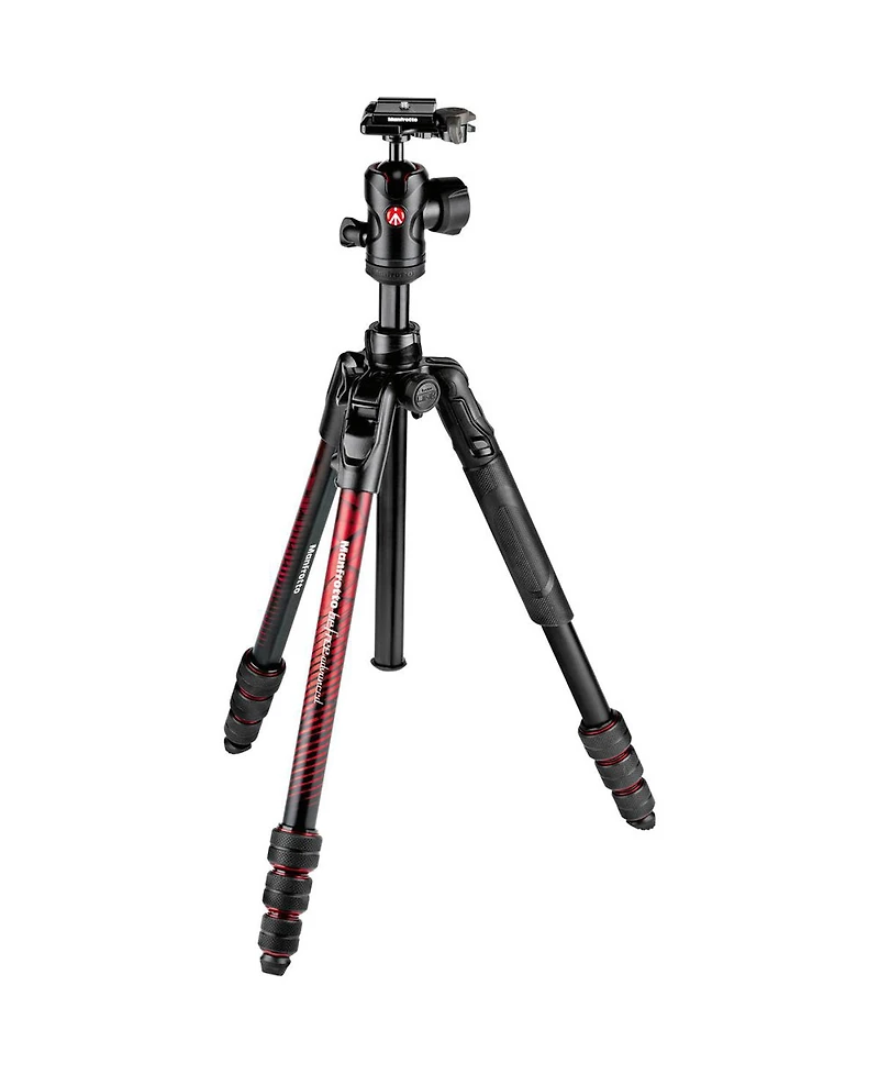 Manfrotto Befree Advanced Twist 4-Section Aluminum Travel Tripod with Ball Head