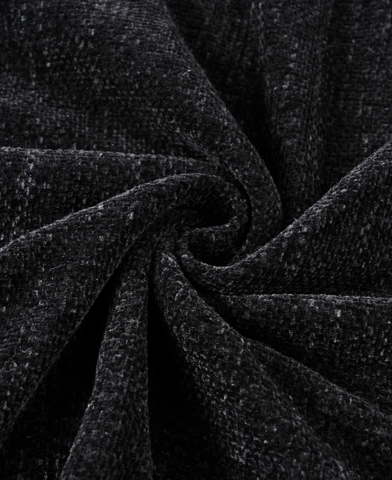 Battilo Lifestyle Chenille Throw with Fringe Tassels, 50" x 60"