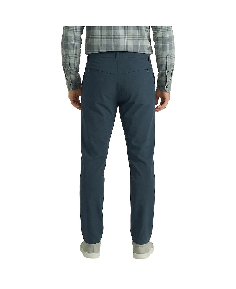 Level 7 Men's Office-Leisure Collection Stretchy Trouser