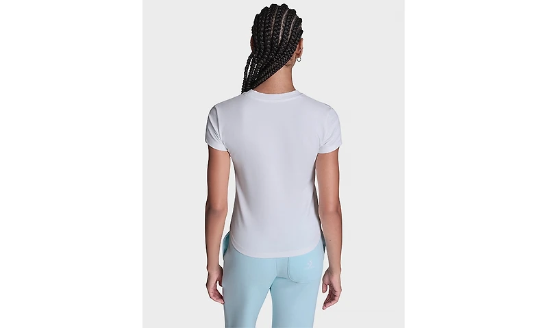 Converse Women's Sneaker Patch T-Shirt