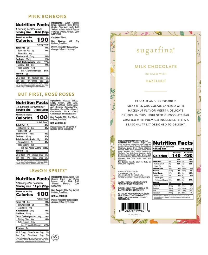 Sugarfina Spring Garden Party Candy Bundle, 4-pc.