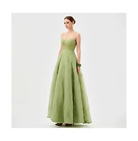 Bariano Women's Isadora Tulle Ball Gown Dress