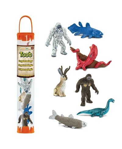 Safari Ltd. 7 Piece Cryptozoology