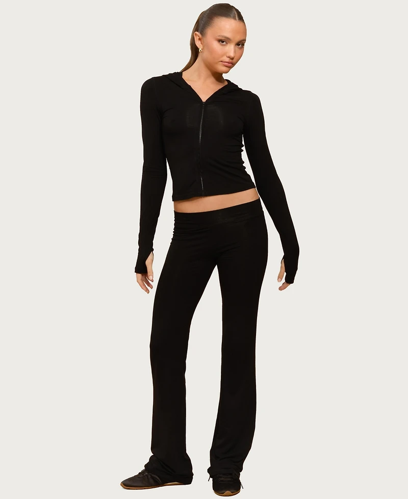 Edikted Women's Callan Flared Pants