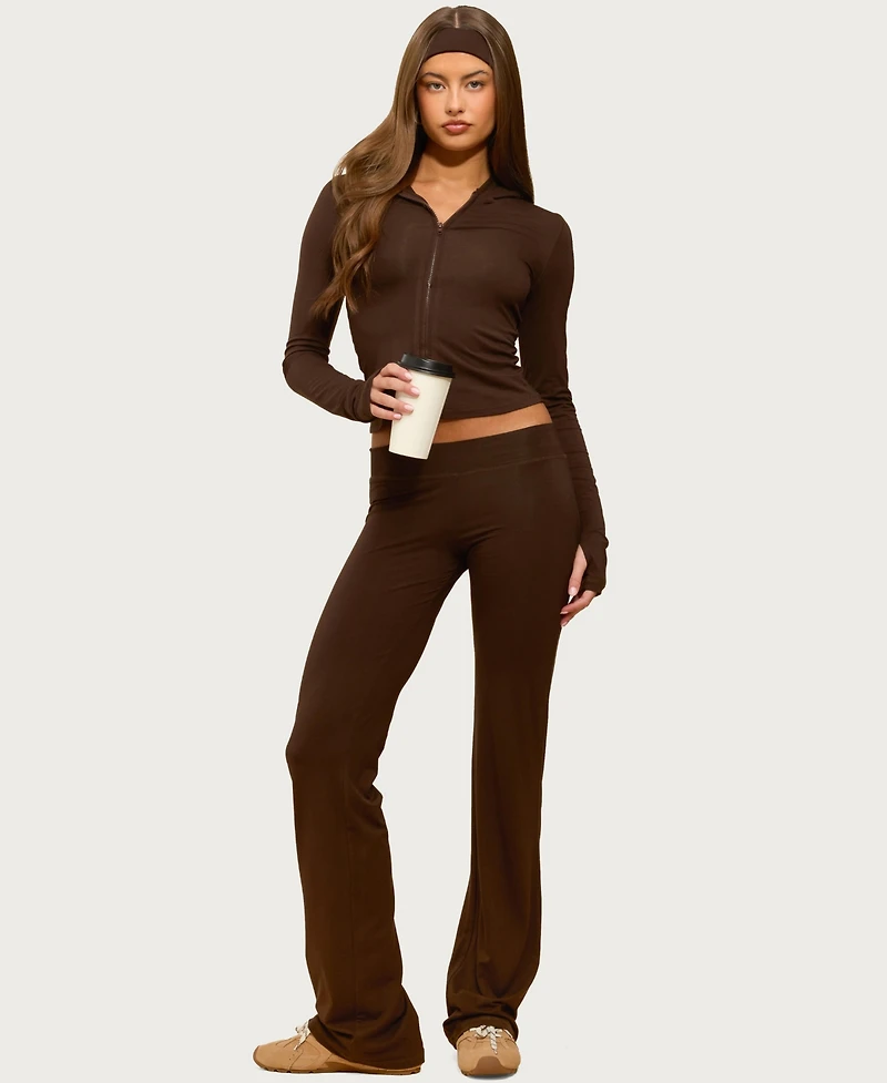Edikted Women's Callan Flared Pants