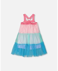 Deux par Girl Mesh Dress