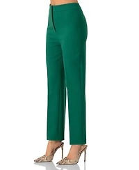 Ivonne Women's Tailored Straight-Leg Trousers