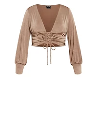 City Chic Women's Plus Baylee Top