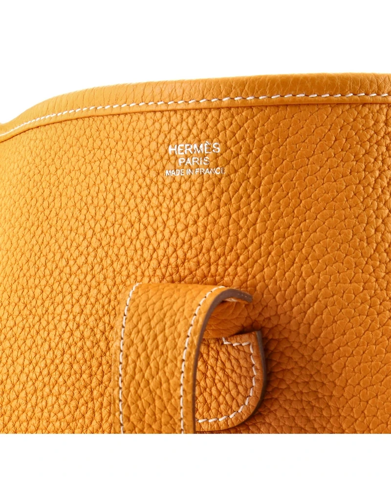 Pre-Owned HERMES Gm Evelyne Bag Gen Iii Clemence