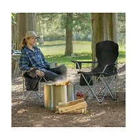 Camp & Go Heated Deluxe Quad Chair