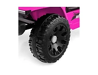 Slickblue 12V Kids Ride-On Truck Battery Powered Electric Vehicle