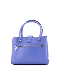 Pre-Owned Salvatore Ferragamo Small Gancio Lock Tote Leather