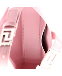 Pre-Owned Versace Small Greca Goddess Hobo Bag Leather