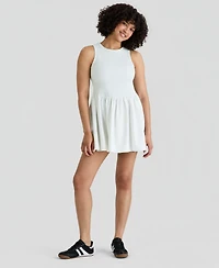 And Now This Women's Smocked Bodice Cotton Mini Dress, Macy's Exclusive