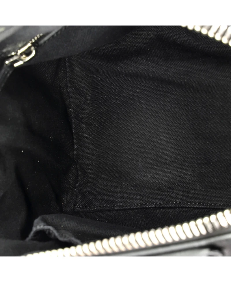 Pre-Owned Givenchy Small Antigona Bag Leather with Woven Detail