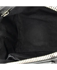 Pre-Owned Givenchy Small Antigona Bag Leather with Woven Detail