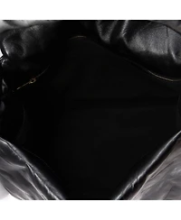 Pre-Owned Balenciaga Large Monaco Sling Bag Padded Leather