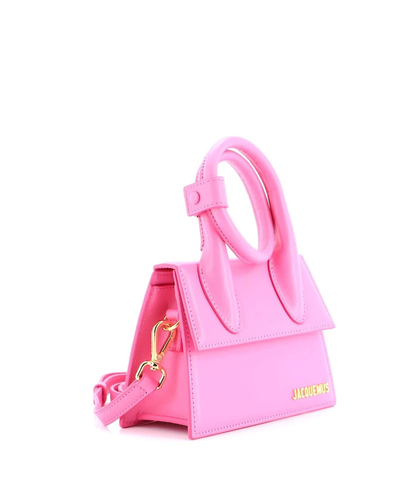 Pre-Owned Jacquemus Le Chiquito Noeud Bag Leather