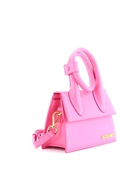 Pre-Owned Jacquemus Le Chiquito Noeud Bag Leather