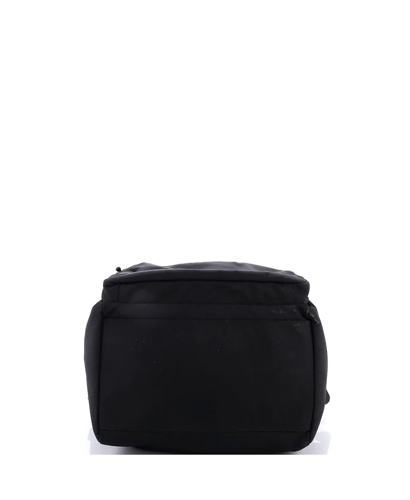 Pre-Owned Balenciaga Logo Print Convertible Square Duffle Bag Nylon