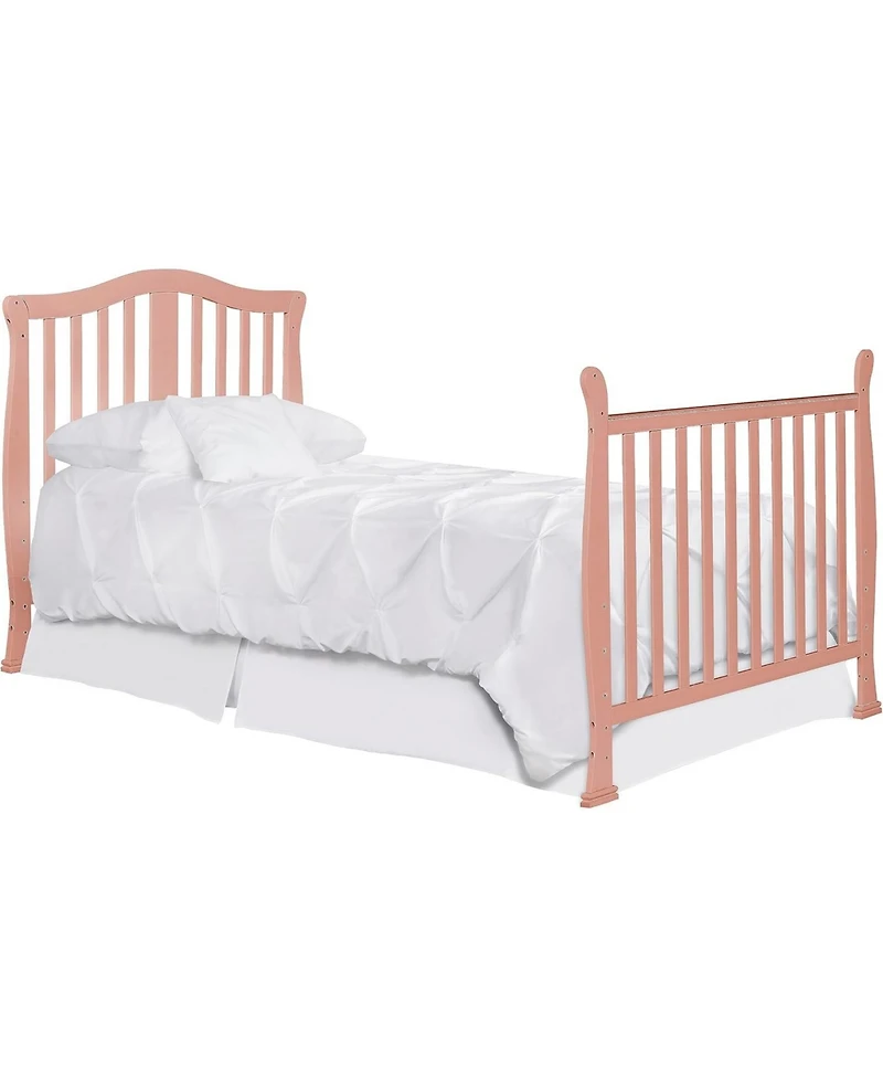 Dream On Me Kids Mini Crib Bed Rail