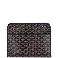 Pre-Owned Goyard Mm Jouvence Toiletry Pouch Coated Canvas