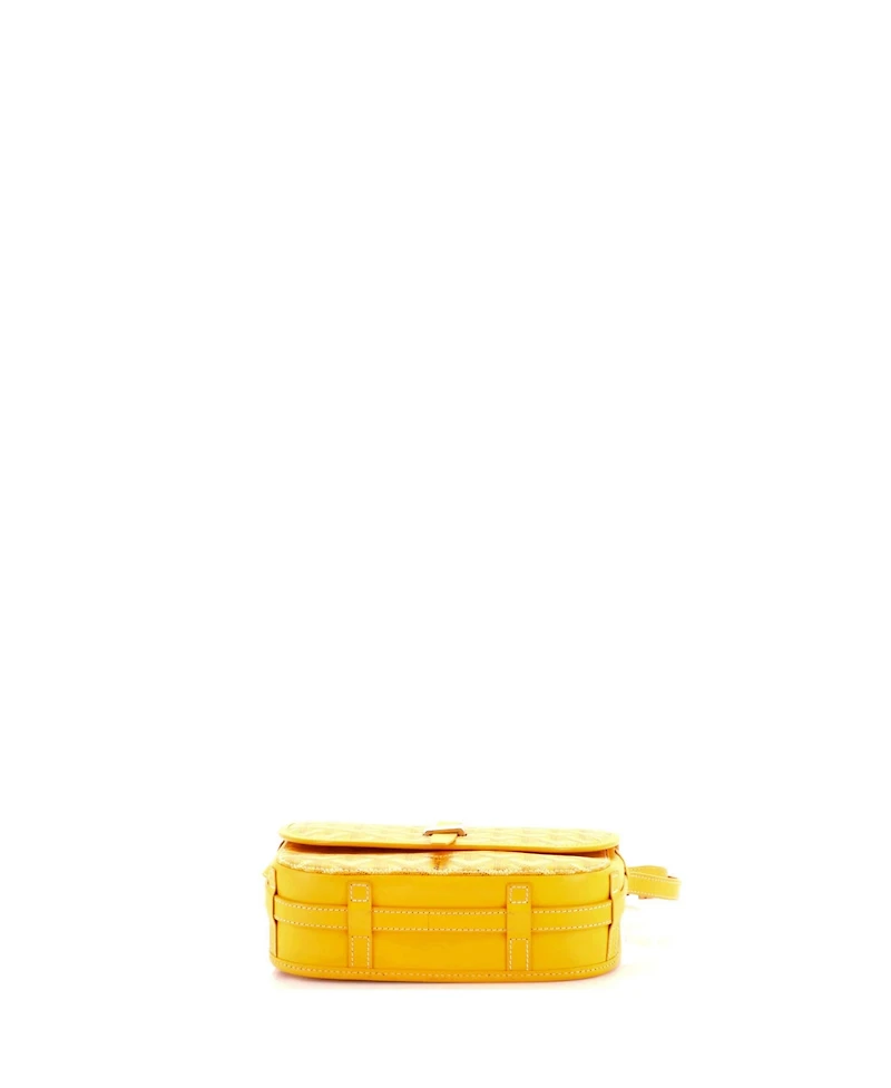 Draft - Pre-Owned Goyard Pm Belvedere Ii Messenger Bag Coated Canvas