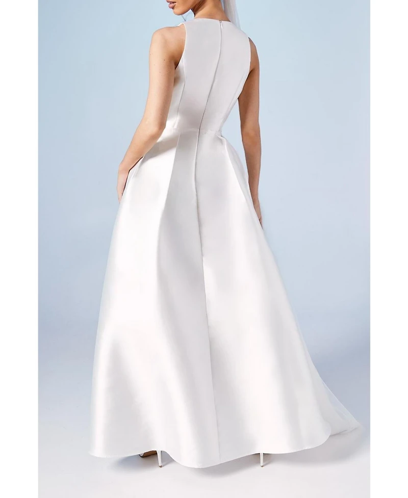 Coast Women's Bow-Waist Maxi Wedding Dress