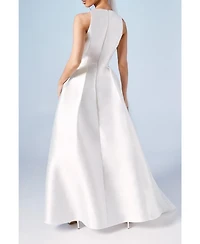 Coast Women's Bow-Waist Maxi Wedding Dress