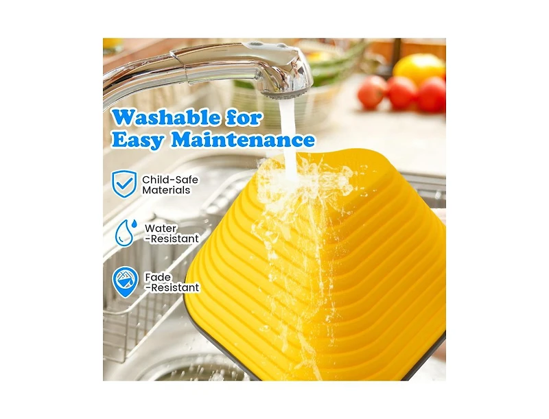 Slickblue 11-Piece Kids Stepping Stones Stackable Balance Blocks