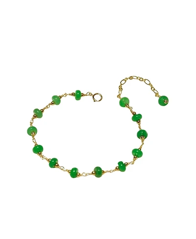 seree Jillian — Jade Beaded Bracelet