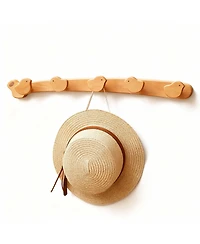 Yigii Wooden Bird-Shape Hooks for Kids' Rooms