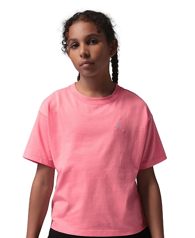 Jordan Big Girls Brooklyn Essentials T-Shirt