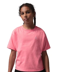 Jordan Big Girls Brooklyn Essentials T-Shirt