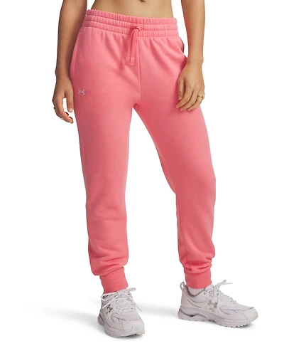 Under Armour Women's Rival Fleece Joggers